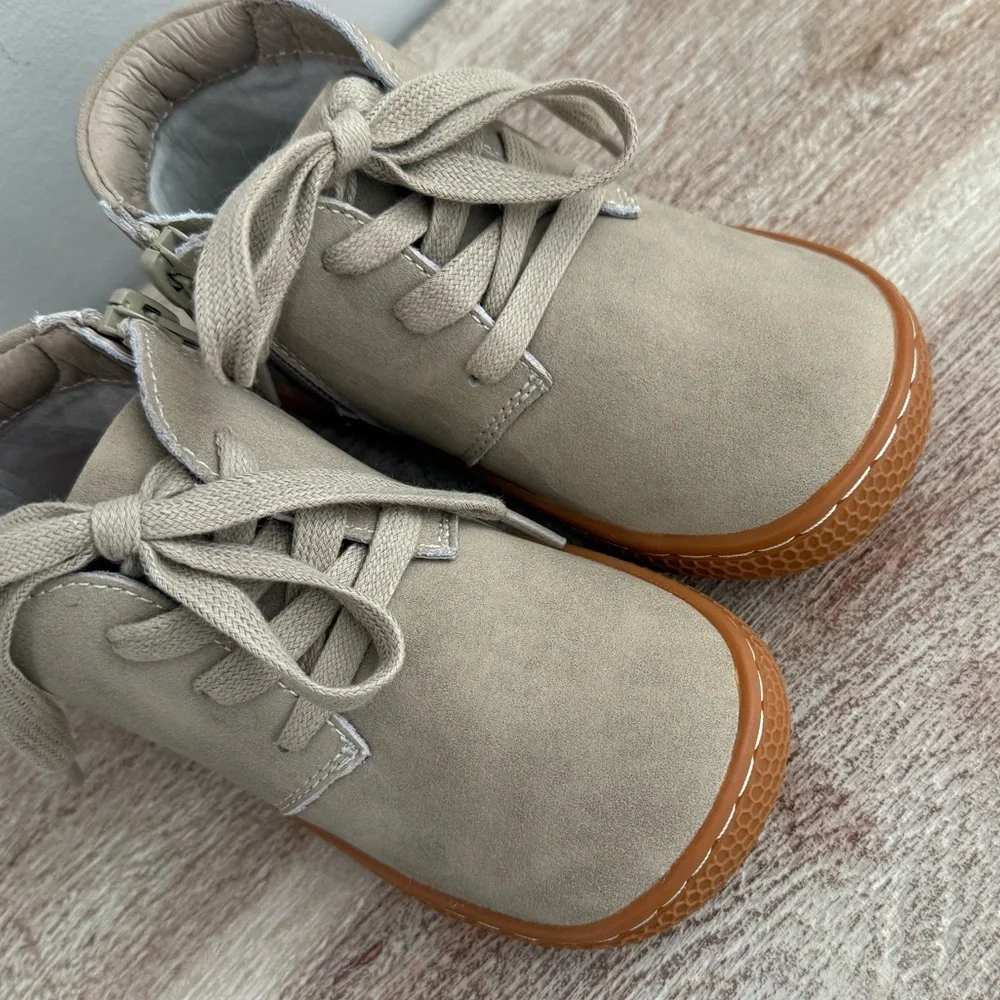 Livie & Luca Taupe Chukka Boot Size 8M